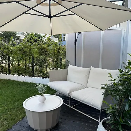 110 Sqm - 2 Floor Loft & Garden, Free Parking